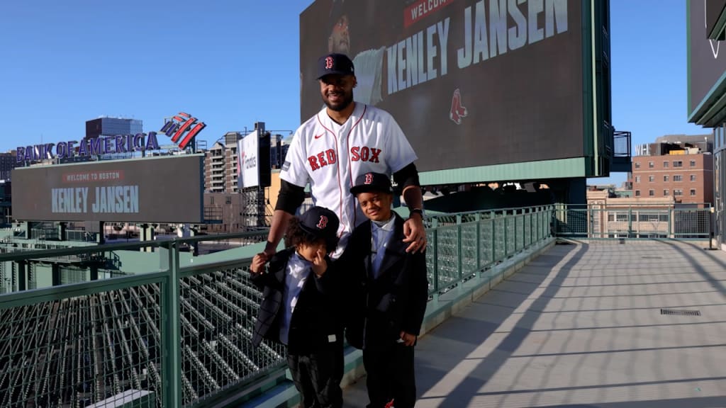 Red Sox introduce Kenley Jansen, 12/13/2022