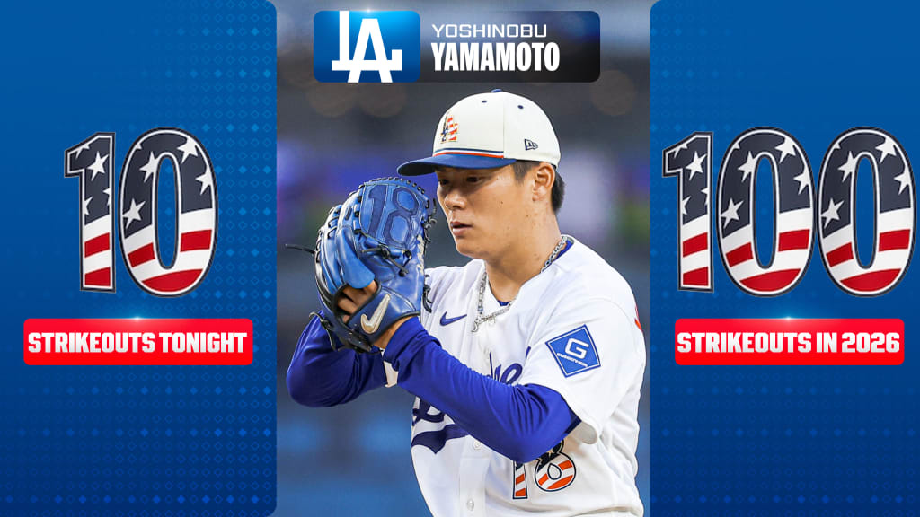 ドジャースの山本由伸がオールスター前最後の先発登板に臨む