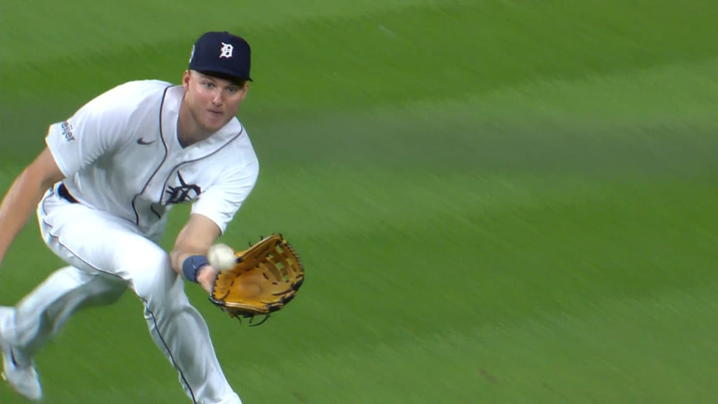 Parker Meadows makes Tigers debut and changes complexion of Detroit's  outfield - The Athletic