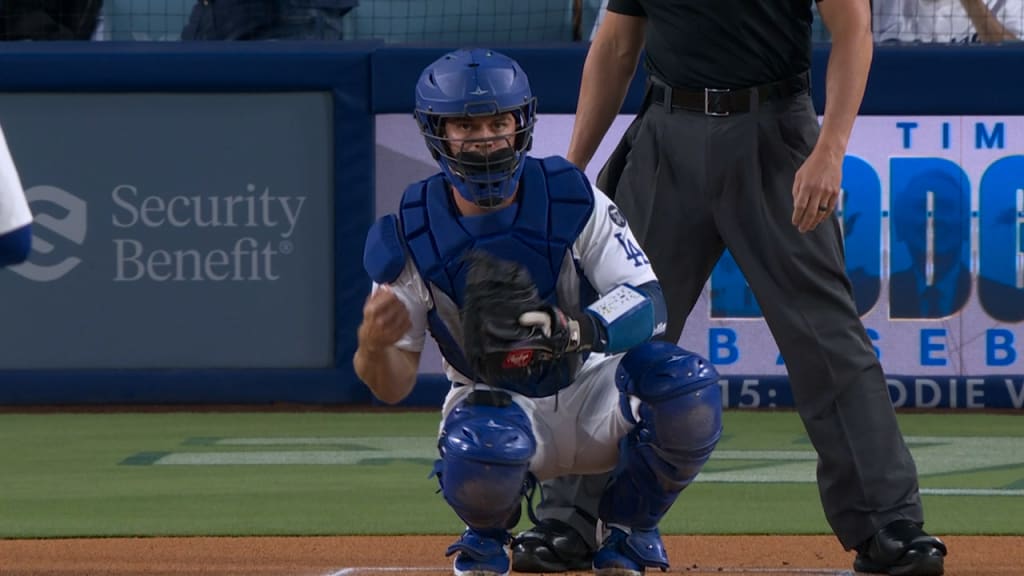 ドジャースのウィル・スミスが10日間の負傷者リスト入り