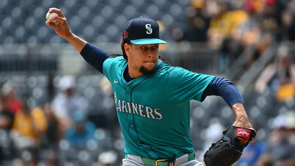 Luis Castillo strikes out six | 08/17/2024 | Seattle Mariners