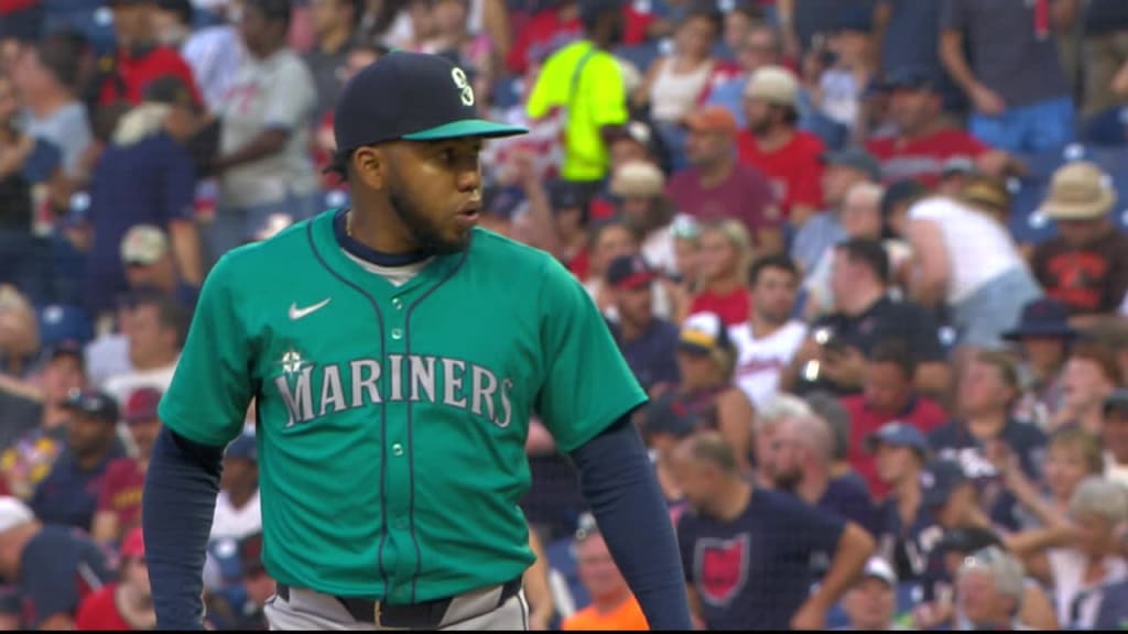 Eduard Bazardo fans three vs. Guardians | 06/19/2024 | Seattle Mariners