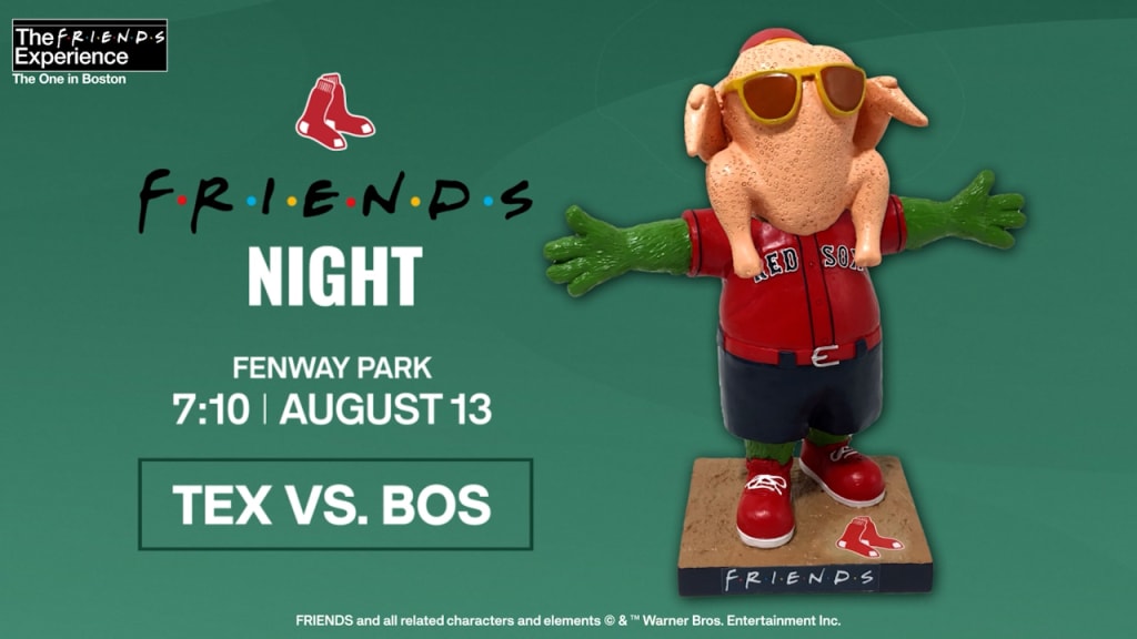 Red Soxボブルヘッド Bobblehead Friends FRIENDS Night | Boston Red Sox