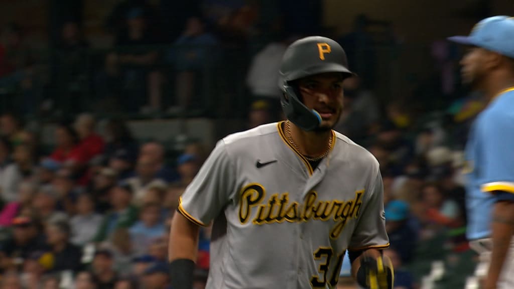 Pirates' Park Hoy-jun wishes his 1st MLB homer came in victory