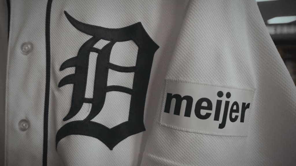 Tigers First-Ever Jersey Patch, 05/25/2023