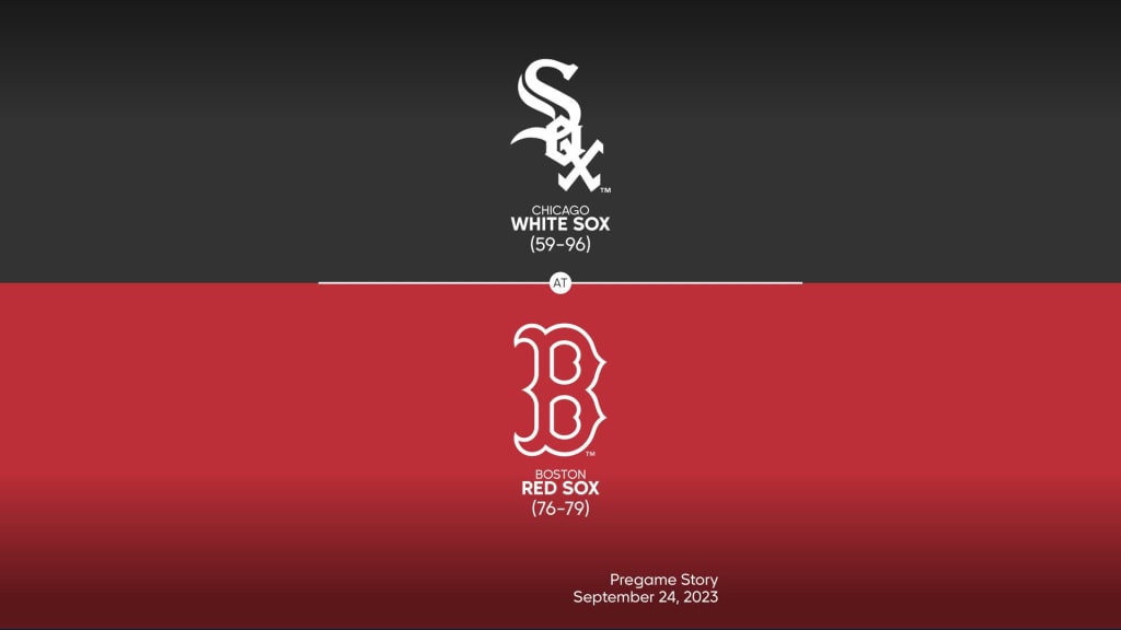 Red Sox vs. White Sox lineups for September 24