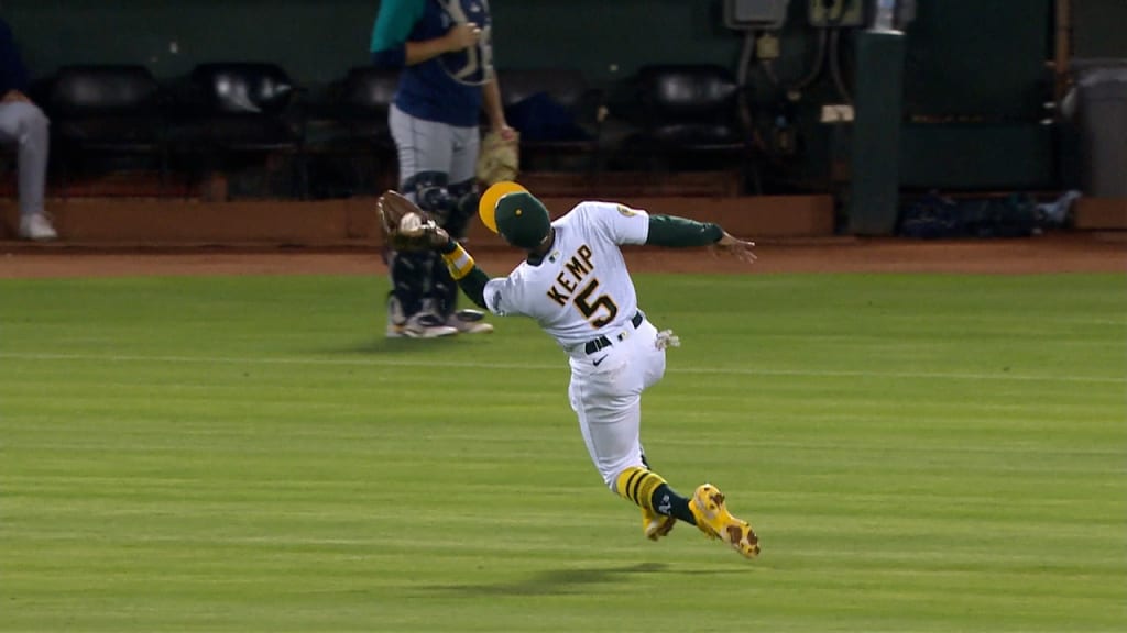 Tony Kemp's amazing catch