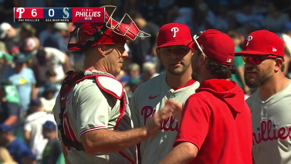 Jose Ruiz closes out the Phillies shutout win