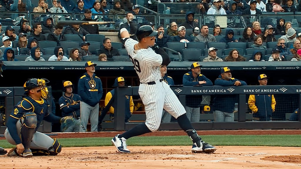 Aaron Judge is named the AL Player of the Week