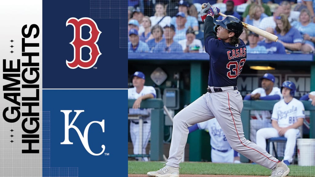 The Red Sox beat the Royals to take the lead in the series - The