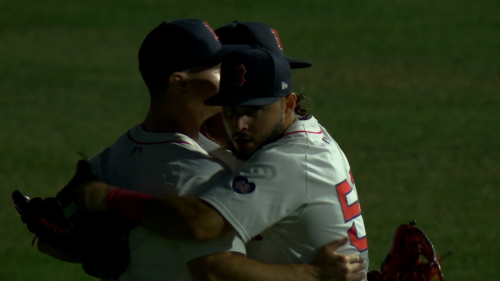 Bailey Horn seals Red Sox win