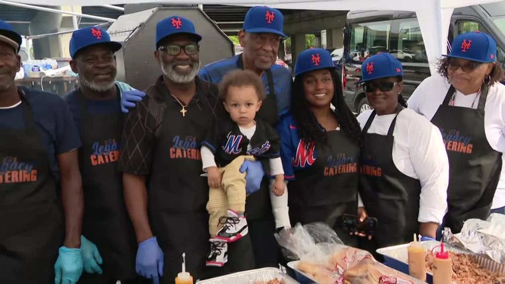 Mookie Wilson hosts a cookout, 05/18/2023