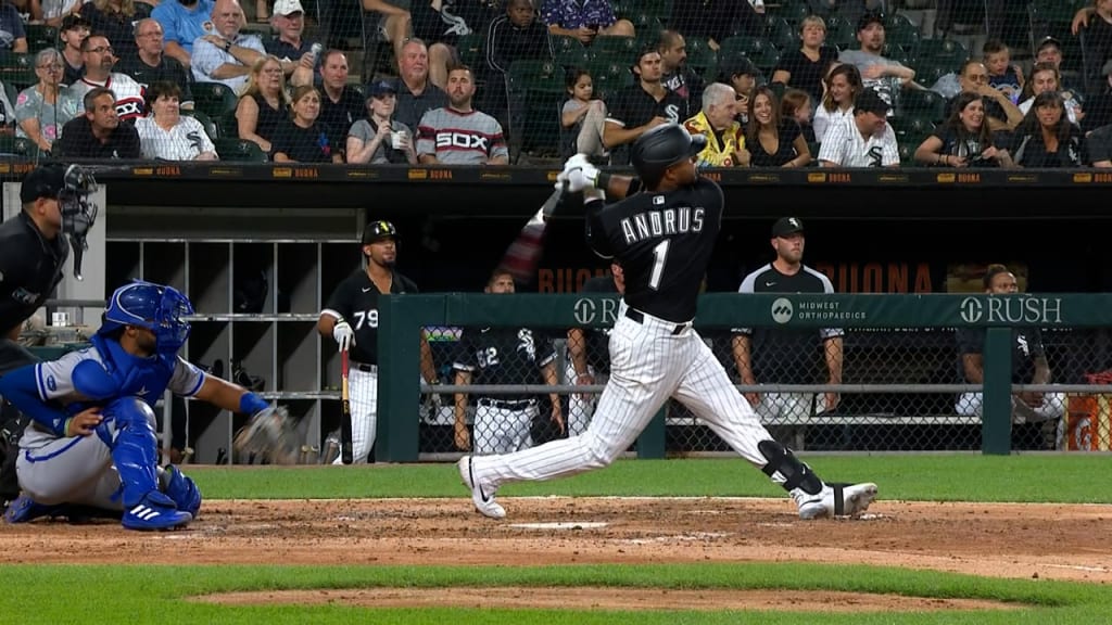HIGHLIGHTS: Elvis Andrus hits a solo home run in victory over the
