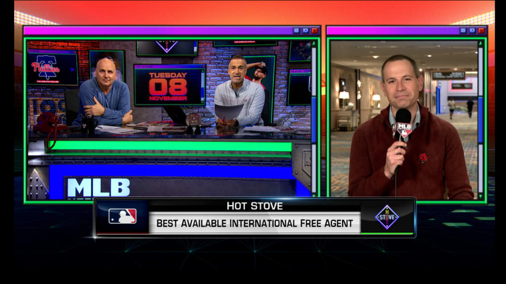 International free agent news | 11/08/2022 | MLB.com