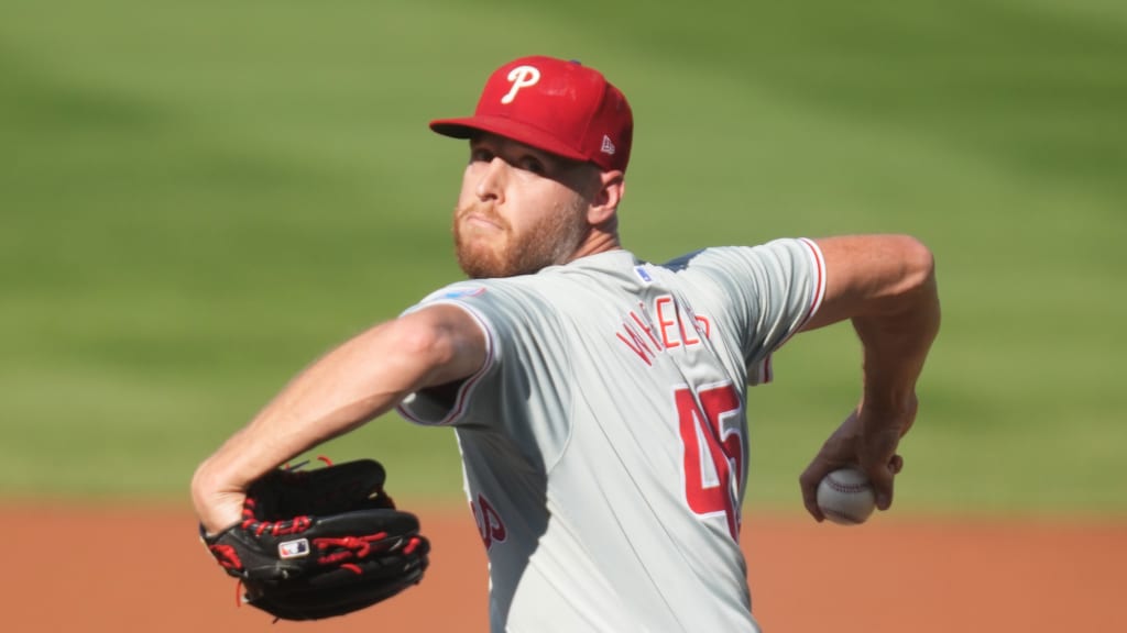 Zack Wheeler's 11th strikeout of the game