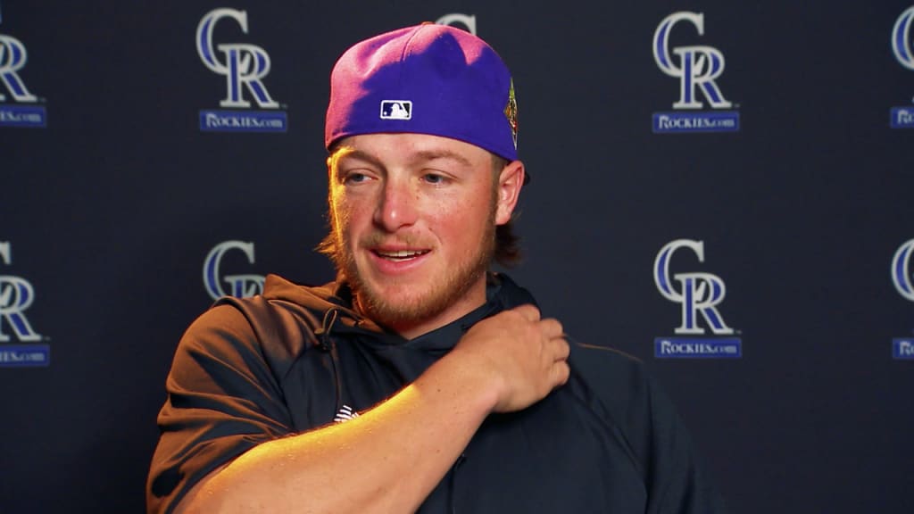 Hunter Goodman on improving his catching fundamentals
