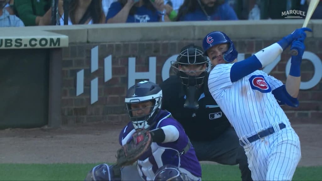 Rockies Cubs Baseball, MLB