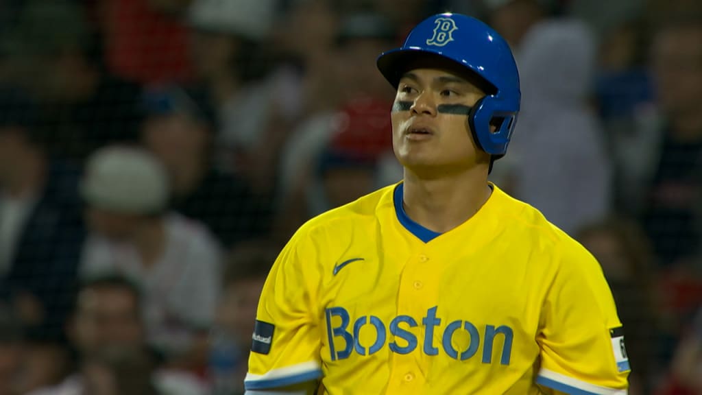 MLB's City Connection uniforms put Red Sox in yellow and blue