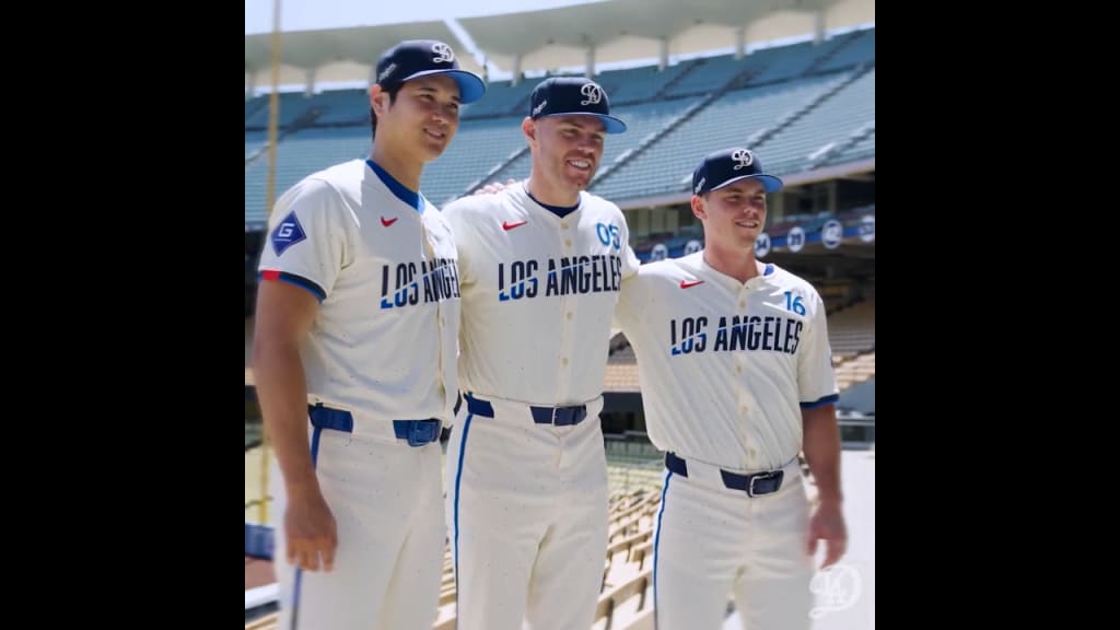 The Dodgers unveil their new City Connect jerseys | 06/18/2024 