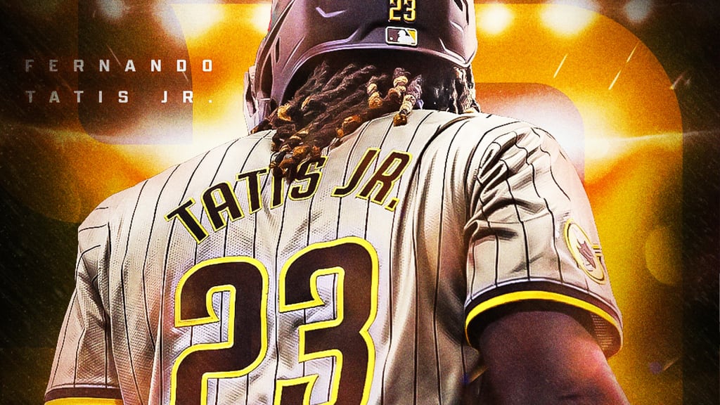 タティス　Jr ボブルヘッド　パドレス MLB Fernando Tatis Jr. #23 パドレス フィギュア ボブルヘッド