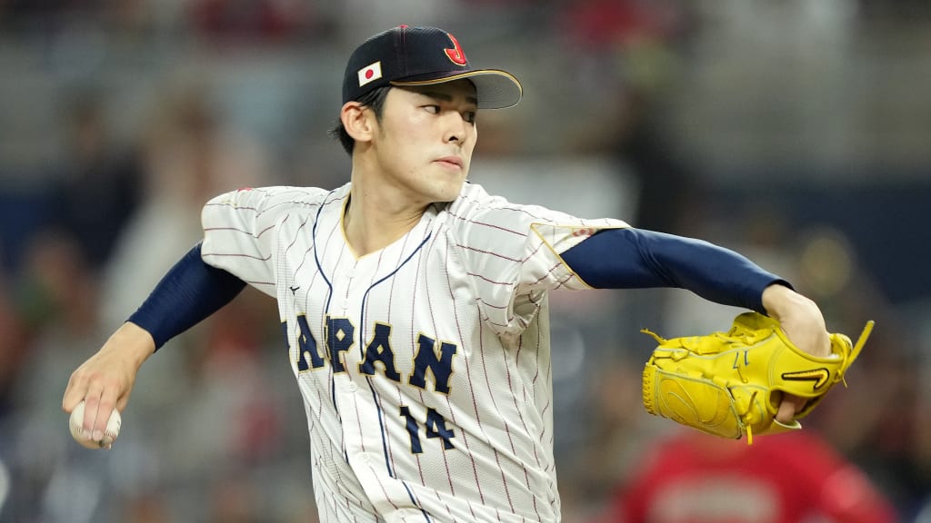 Roki Sasaki Major League posting