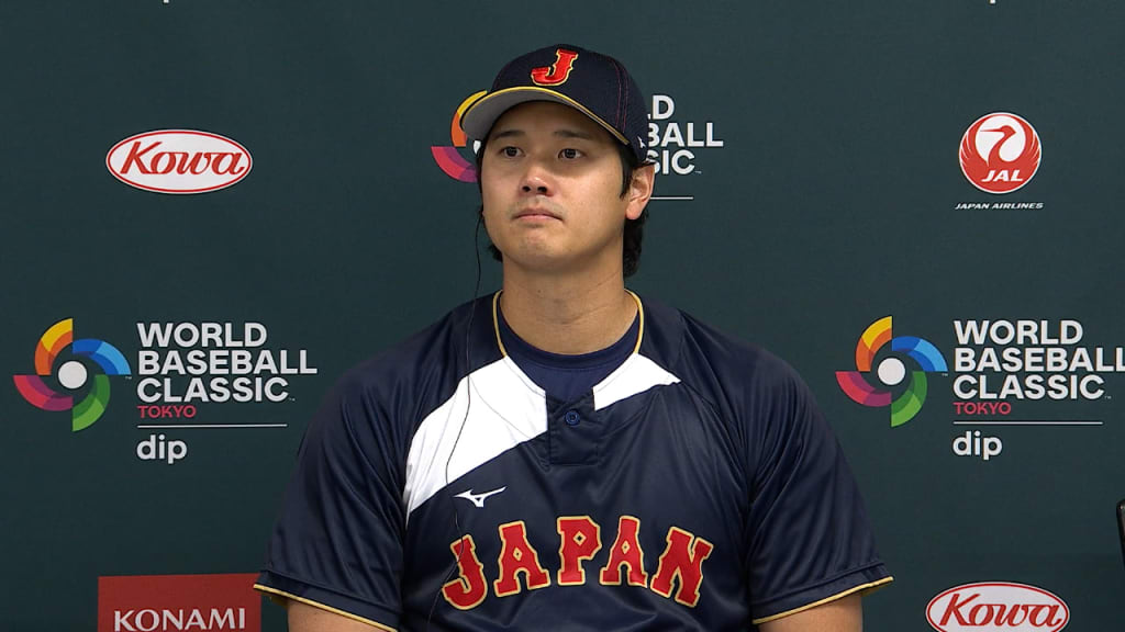 Shohei Ohtani previews 2026 World Baseball Classic