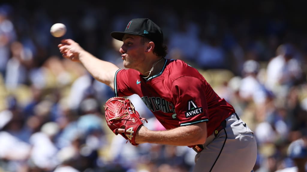 Brandon Pfaadt strikes out five over 4 1/3 innings | 08/31