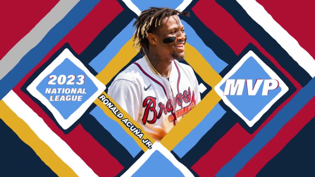 Ronald Acuña Jr. Atlanta Braves Sticker 