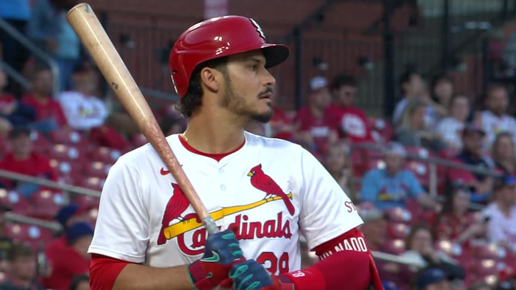 Nolan Arenado extends hitting streak to nine games | 04/08/2024 | St. Louis Cardinals