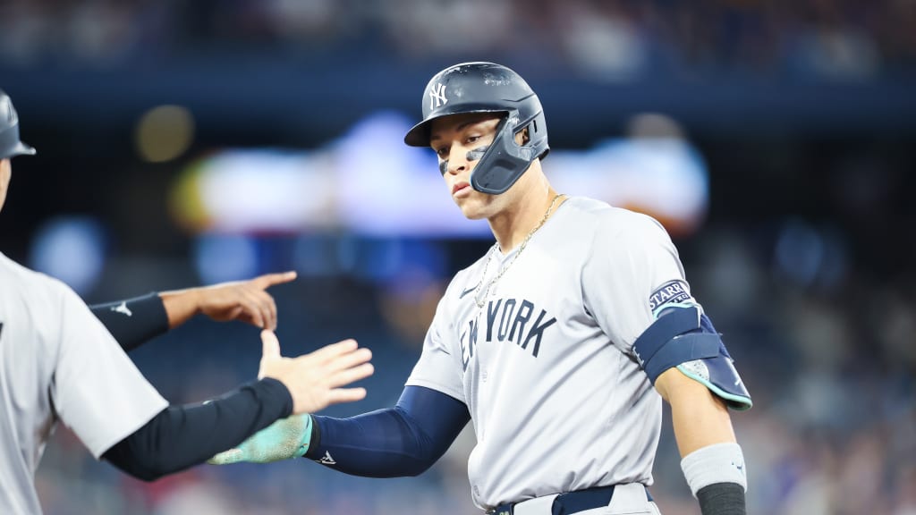 Aaron Judge pega sencillo por el jardín derecho | 28/06/2024 |  Lasmayores.com