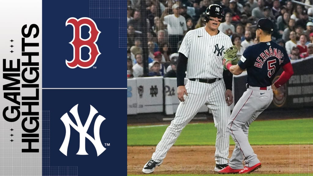 Red Sox vs. Yankees Highlights, 06/11/2023