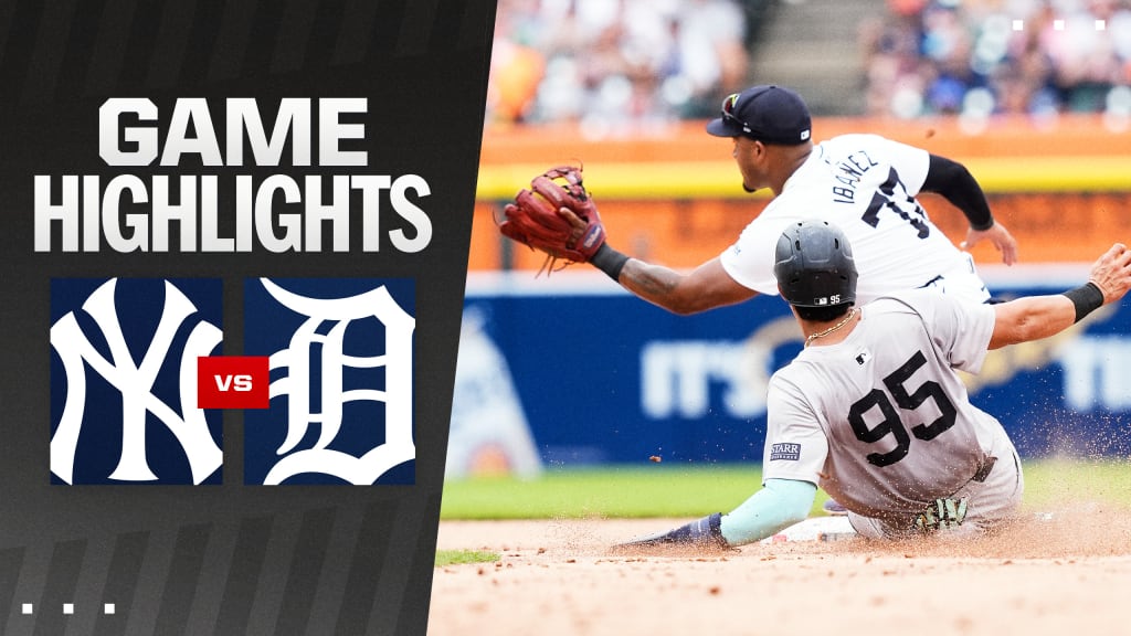Yankees vs. Tigers Highlights | 08/17/2024 | Detroit Tigers