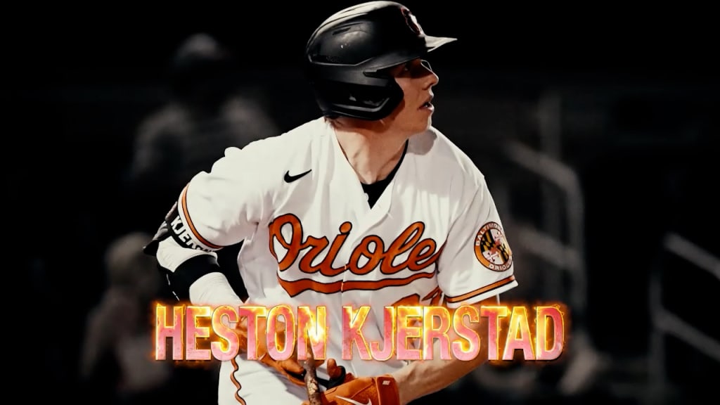 MLB Stories - Heston Kjerstad