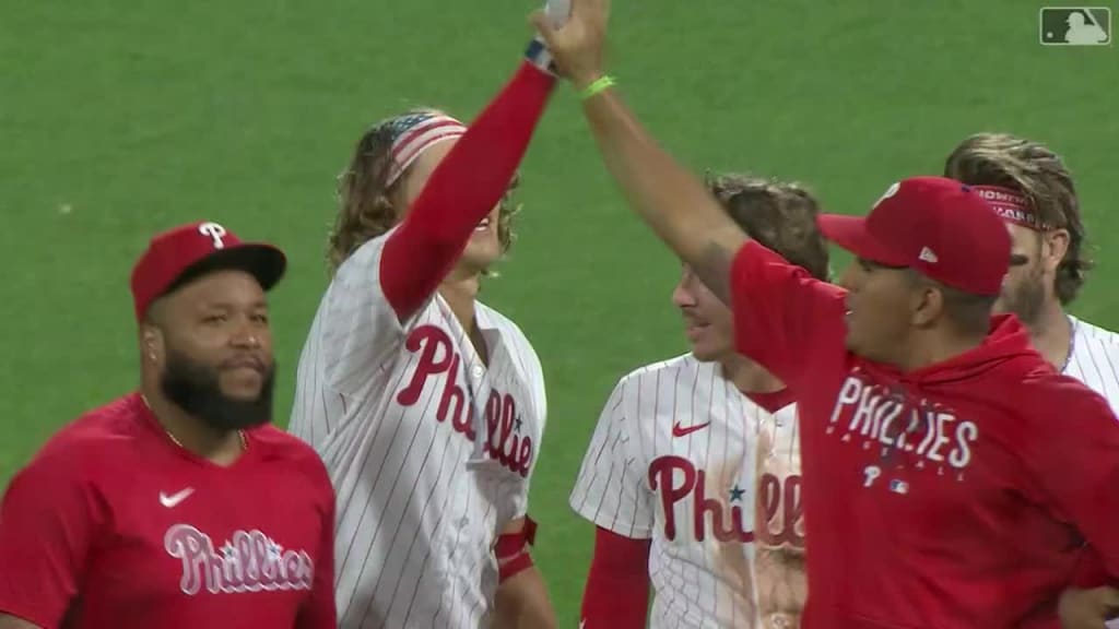 Phillies rally for the win in 9th, 07/25/2023