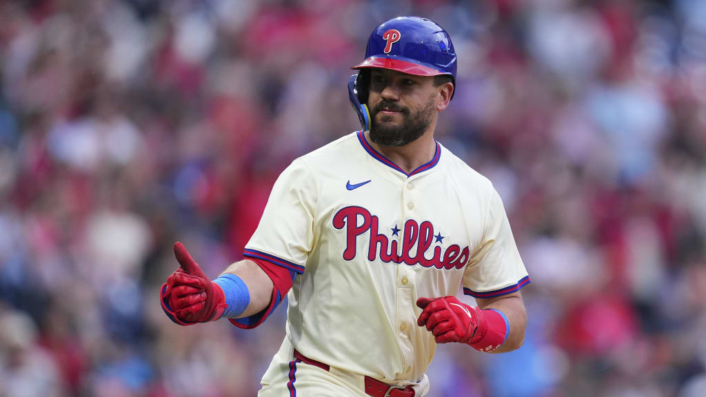 Kyle Schwarber homers off foul pole (9) | 05/06/2024 | Philadelphia Phillies