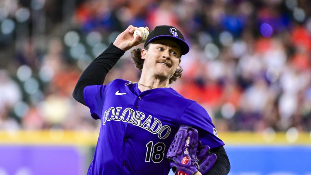 Ryan Feltner's pair of strikeouts