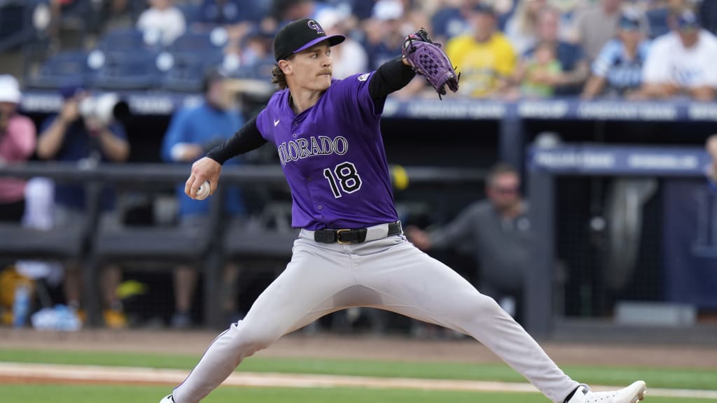 Ryan Feltner's final strikeout