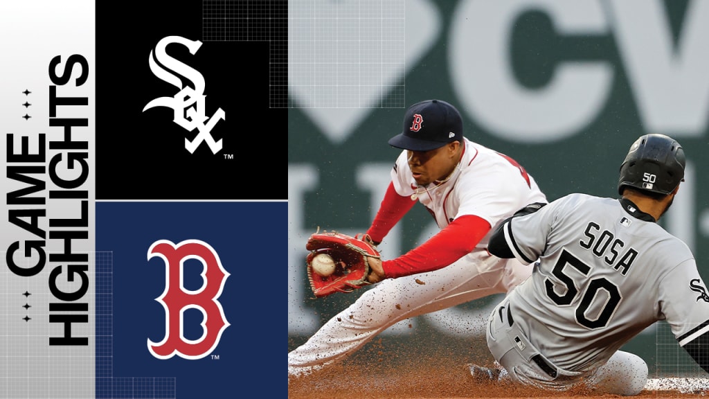 MLB: Chicago White Sox at Boston Red Sox