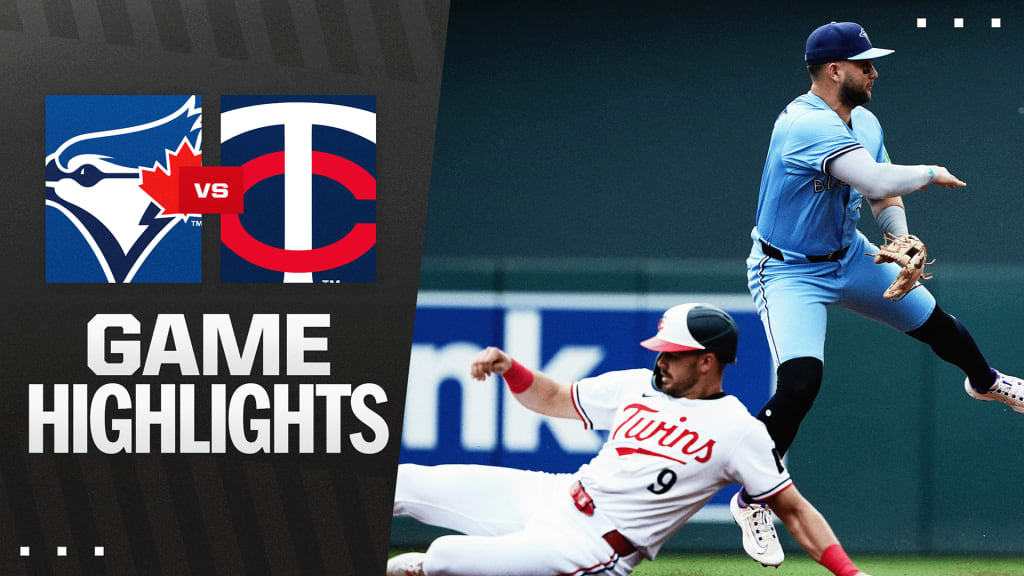 Blue Jays Edge Twins 5-4 After Vladdy’s Clutch 9th-Inning RBI