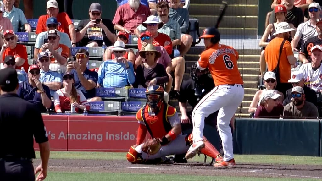 Ryan Mountcastle's RBI single | 03/06/2026 | Baltimore Orioles