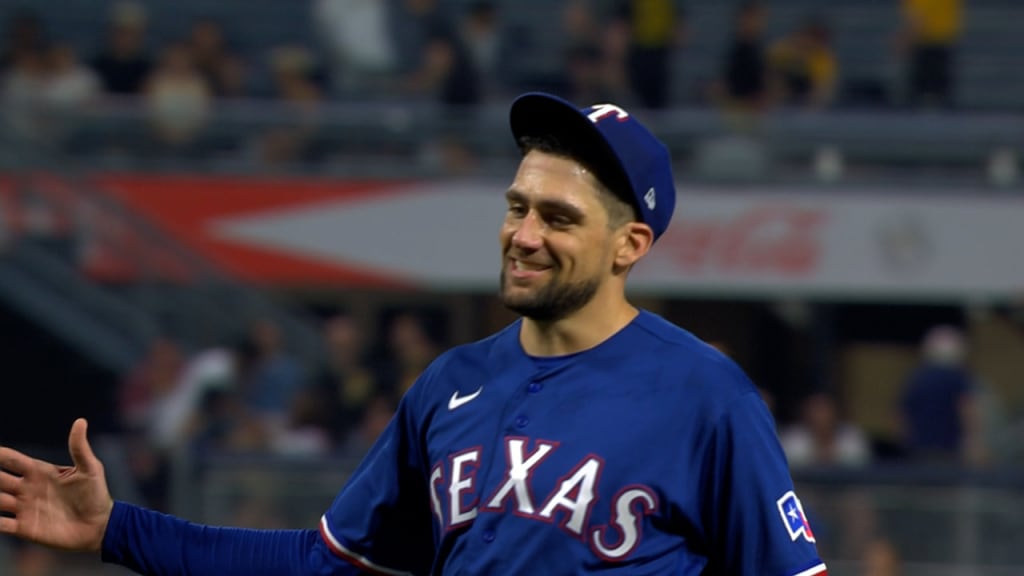 Nathan Eovaldi Texas Rangers nasty Nate straight up Texas 2023