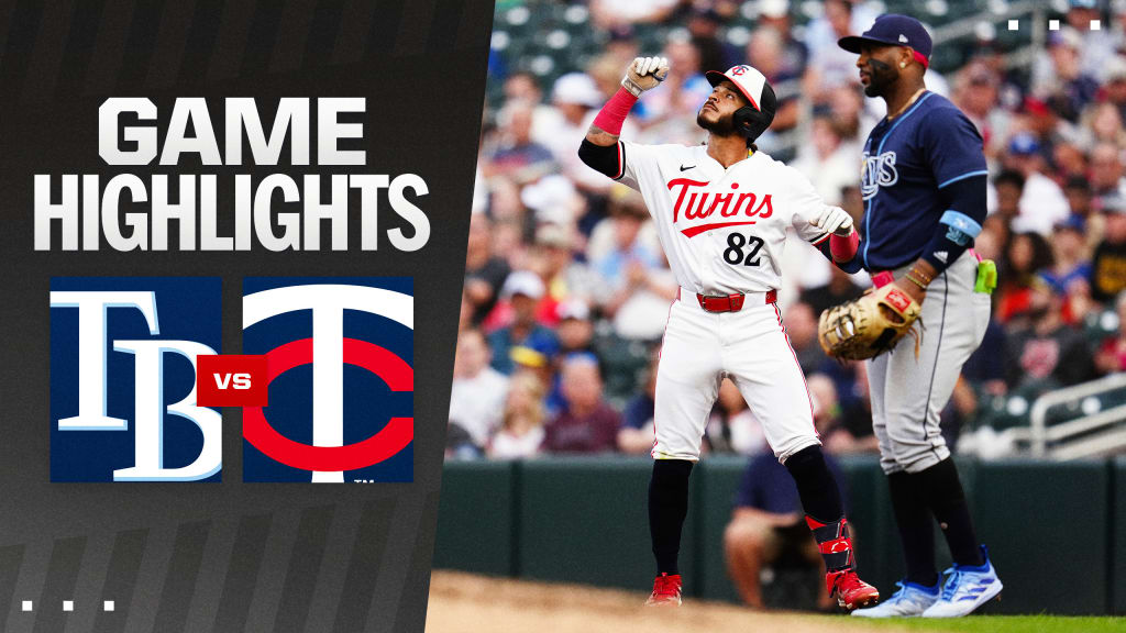 Rays vs. Twins Highlights | 06/19/2024 | Tampa Bay Rays