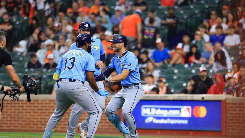 Rays open the scoring with six-run 2nd