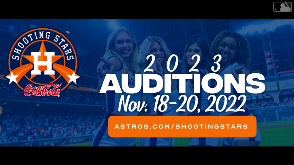 Houston Astros Shooting Stars | Auditions | Houston Astros