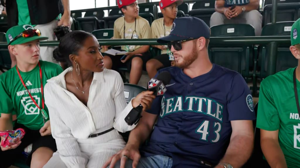 Caleb Ferguson takes in the scenes around him, more