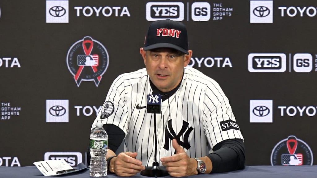 Aaron Boone discusses Yankees' 6-4 win