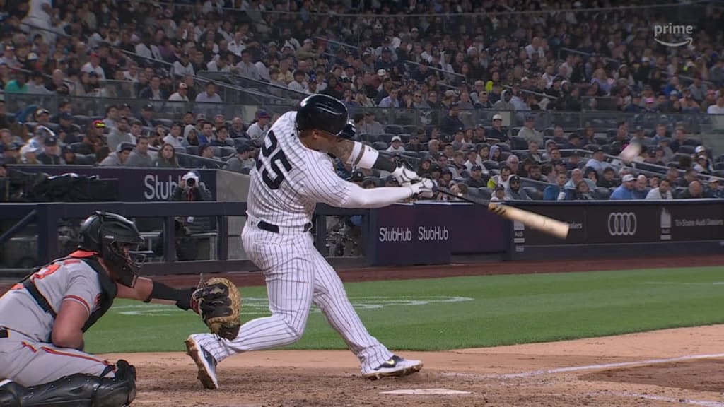 TO THE WAREHOUSE! Gleyber Torres hits building at Petco Park in