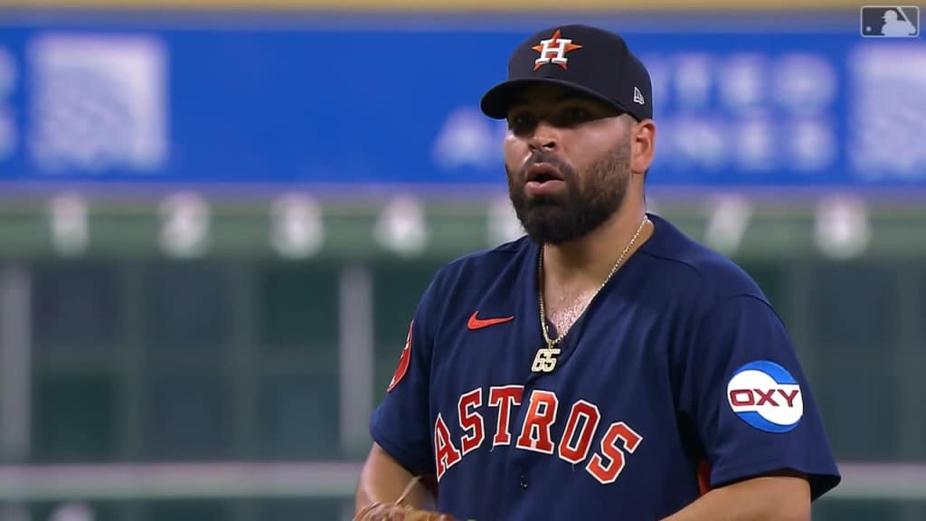 José Urquidy strikes out seven against the Angels | 08/13/2023 | Houston Astros