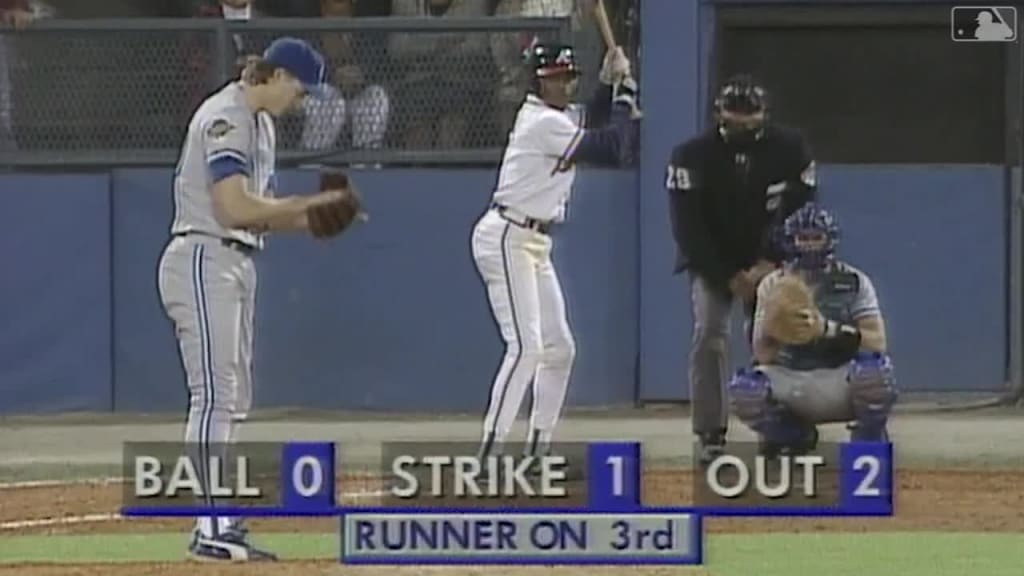 1992 World Series: Atlanta Braves vs Toronto Blue Jays (Video 1992