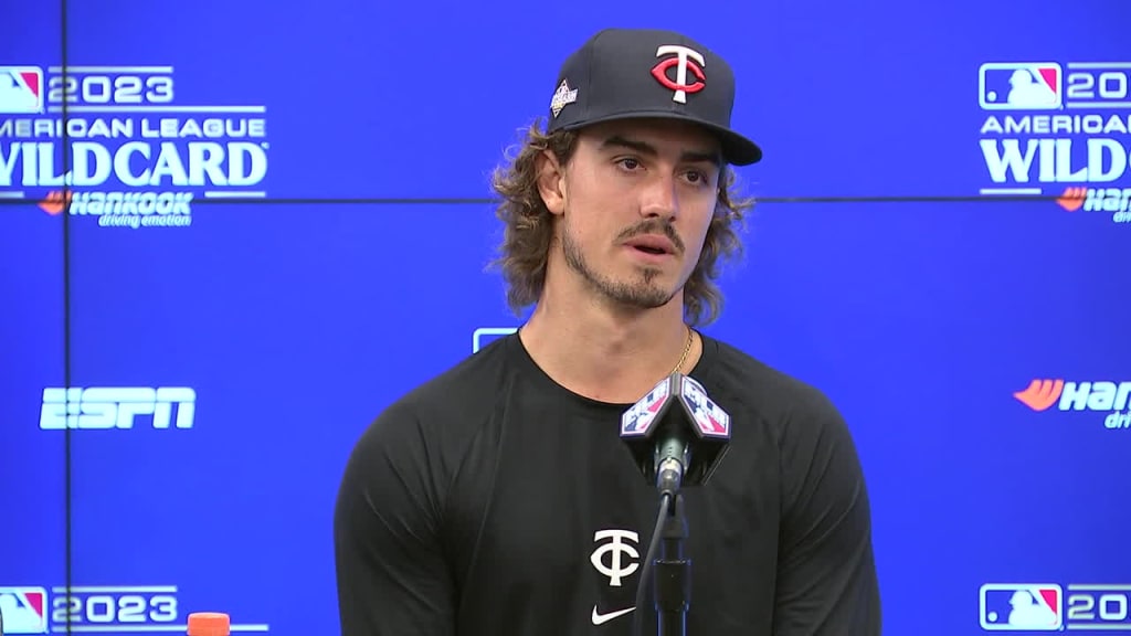 Ryan on his preparation for potential Game 3 start | 10/04/2023 | Minnesota  Twins
